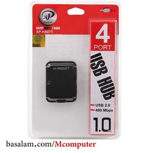 هاب 4 پورت USB 2.0 ایکس پی XP H807E