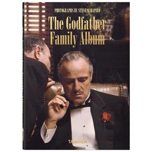 کتاب Steve Schapiro. The Godfather Family Album. 40th Ed  انتشارات Taschen