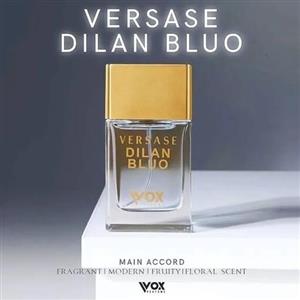 ادکلن زنانه ورساچه دیلان بلو شرکتی حجم 35 میلVOX VERSASE  DILAN BLUOEAU DE PARFUM