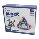 ساختنی مگنت مدل MAGNETIC BLOCK BUILDING کد 200 مجموعه 96 عددی