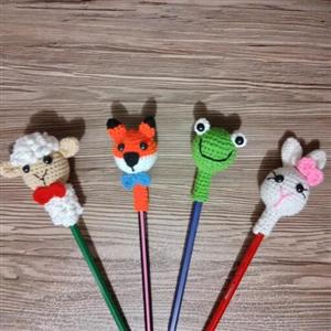 سرمدادی حیوانات بافتنی