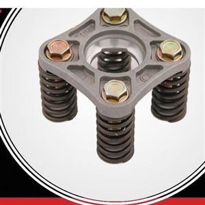 پک پیچ و فنر و آلومینیوم کلاچ 4 پیچ هندا 125 برند پلاس کیفیت درجه یک