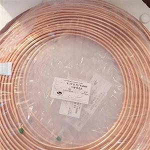 لوله مسی 3.4 اینچ بابک ک  صفر30 (متری)