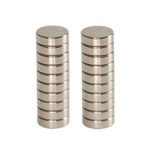 آهنربا نئودیمیوم 5x2 سوپرمگنت دیسک سایز 5x2mm  میلیمتر بسته 20عددی