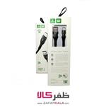 کابل شارژ- انتقال اطلاعات و تبدیل USB به USB-C مدل X-HANZ FG100 