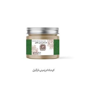 کره بادام زمینی نارگیلی