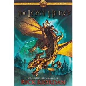 کتاب زبان اصلی The Lost Hero Heroes of Olympus Book  اثر Rick Riordan