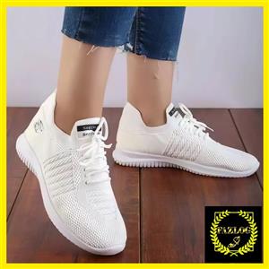 کتونی ارزان کش بافت اسکیچرز زنانه