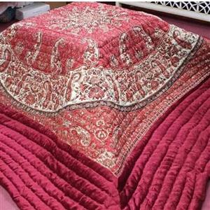 لحاف کرسی دست دوز