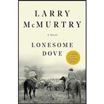 کتاب زبان اصلی Lonesome Dove اثر Larry McMurtry انتشارات Simon  Schuster