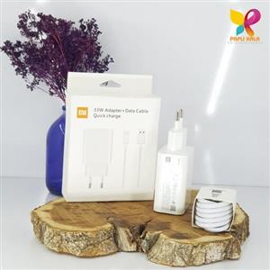 شارژر 33 وات شیاومی اصلی به همراه کابل شارژ
