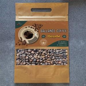 قهوه هفتاد درصد روبوستا سی درصد عربیکا( 500 گرمی) میکس ویژه بالانس 