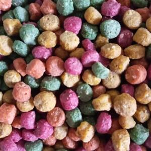 پلت میوه ای رنگی درجه یک250گرمی