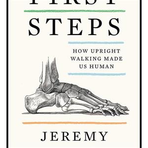 کتاب زبان اصلی First Steps اثر Jeremy DeSilva انتشارات Harper