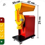 دستگاه آسیاب با قدرت موتور 2 اسب بخار رنگ الکترواستاتیک  اسوه