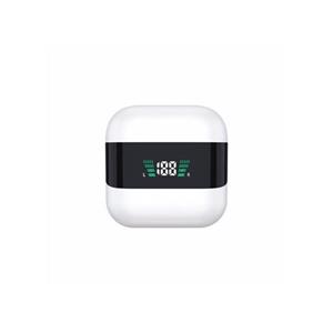 هندزفری بلوتوثی (ایرپاد) ترانیو مدل T-A5 سفید رنگ و دور مشکی