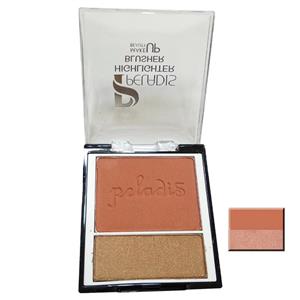 رژگونه هایلایتر دار پلادیس شماره 105