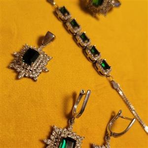 سرویس جواهر نقره