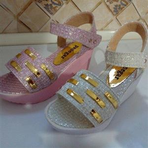 صندل دخترانه مجلسی جدید شیک  در دو رنگ