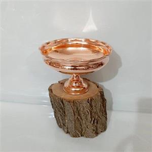 شکلات خوری مسی  چکشی 