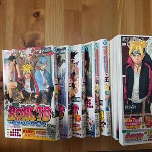 مانگا boruto مانگا بوروتو جلد 1تا14