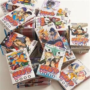 مانگا naruto  مانگا ناروتو از جلد 1 تا 72