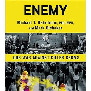کتاب زبان اصلی Deadliest Enemy انتشارات Little Brown Spark