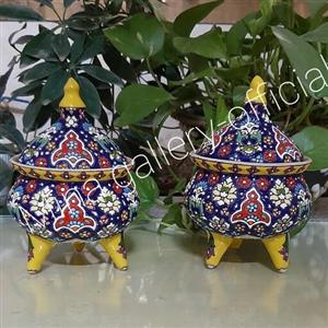 شکلات خوری میناکاری  