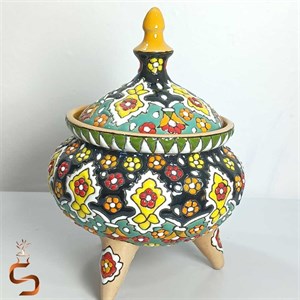 شکلات خوری میناکاری  