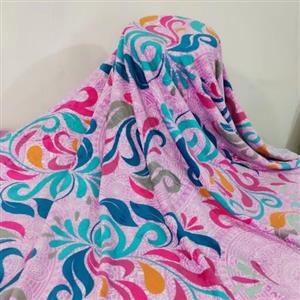 پتو ژله ای  مسافرتی  دونفره سایز220-240  خارجی فوقالعاده زیبا
