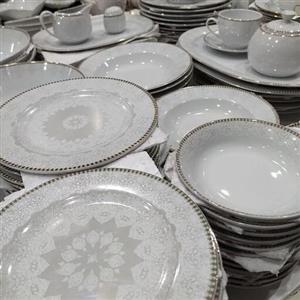سرویس چینی  بینظیر(150)پارچه ست24نفره کامل مقصود(ارسال با باربری و پس کرایه)
