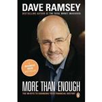 کتاب زبان اصلی More than Enough اثر Dave Ramsey and Sharon Ramsey