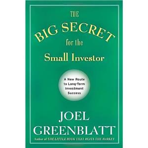 کتاب زبان اصلی The Big Secret for the Small Investor اثر Joel Greenblatt