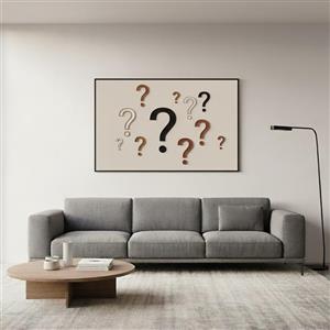 تابلو دکوراتیو طرح  دلخواه