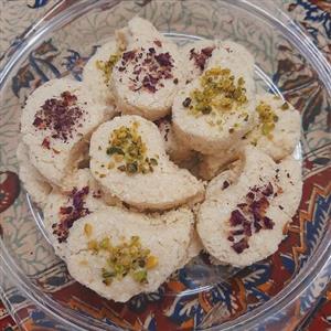 شیرینی سابله نارگیلی