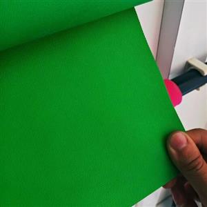 پرده سبز سایز  1 متر(عرض) در 2متر(ارتفاع)متر (فون عکاسی)