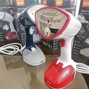 اتو بخار دستی راف(بخارگر) RAFپایه ایستاده همراه سری پرزگیرطراحی ارگونومیک