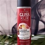 سرم مو gliss kur مدل color perfector