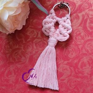 جاکلیدی آویز و گیفت عروسی و تولد و گیفت نوزاد مکرومه