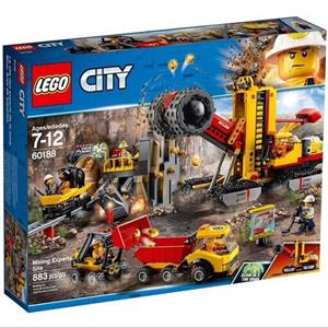 اسباب بازی لگو سیتی معدن استخراج طلا برند لپین LEPIN