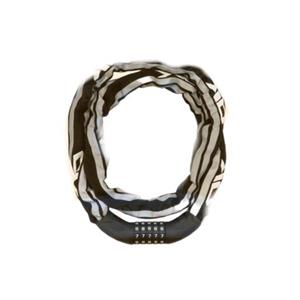 قفل رمزی ضد برش دوچرخه مدل زنجیری برند OK (اوکی) کد 1043 (فردا بایک)