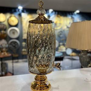 کلمن شیشه ای هفت لیتری ایستاده