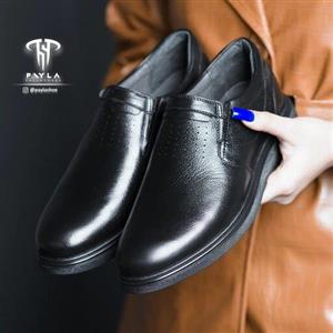 کفش مردانه چرم دست دوز ونس مدل p1