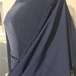 مانتو عبایی مدل سارا