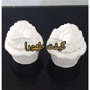 بیس خام کاپ کیک پاپیونی
