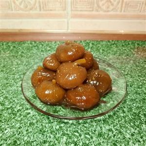 مربای انجیر خانگی درجه یک ارگانیک دو کیلویی