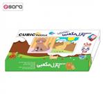 بازی آموزشی گلدونه مدل پازل مکعبی 12 پازل