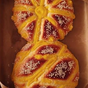 نان شیرمال کرمدار(ارسال پس کرایه و با پیک)