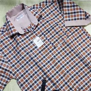 پیراهن مردانه آستین سه ربع