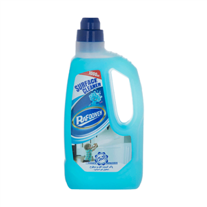 پاک کننده کف و سطوح آبی رافونه حجم 1000 میلی لیتر Rafooneh Blue Surface Cleaner 1000ml